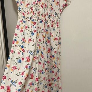 NWT GAP Floral Print Women's Dress